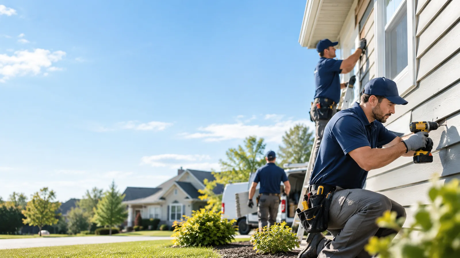 Partial Siding Replacement in Saxe, VA